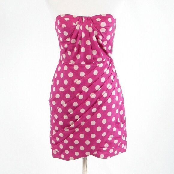 Purple ANTHROPOLOGIE LEIFSDOTTIR dress 2 - Picture 1 of 8